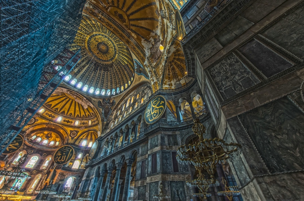 20150314_127 131.JPG - Interieur Aya Sofia